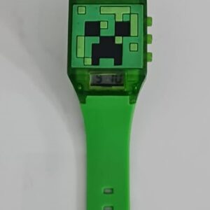 Minecraft MIN4014WM 0819 Accutime Kids Wristwatch 3