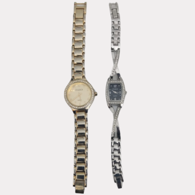 Mix Lot #103 Wristwatch Collection (2 Watches)