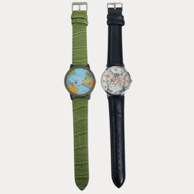 Mix Lot #112 Wristwatch Collection (2 Watches)