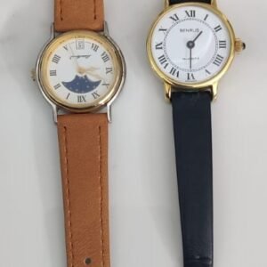 Mix Lot #115 Wristwatch Collection (2 Watches) 1