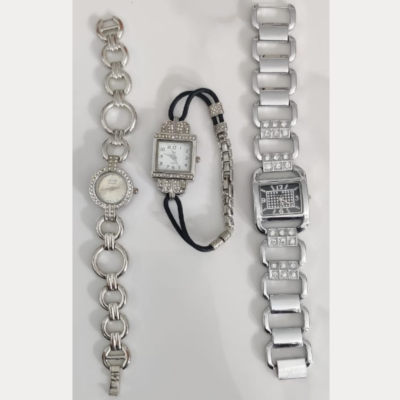 Mix Lot #116 Wristwatch Collection (3 Watches)