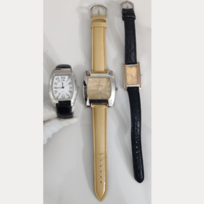 Mix Lot #117 Wristwatch Collection (3 Watches)