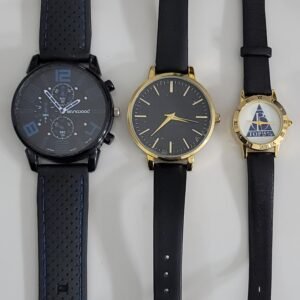Mix Lot #121 Wristwatch Collection (3 Watches) 1