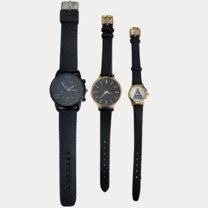 Mix Lot #121 Wristwatch Collection (3 Watches)
