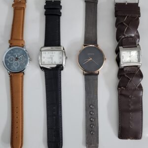 Mix Lot #122 Wristwatch Collection (4 Watches) 1