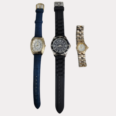 Mix Lot #124 Wristwatch Collection...