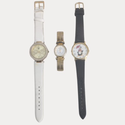 Mix Lot #125 Wristwatch Collection...