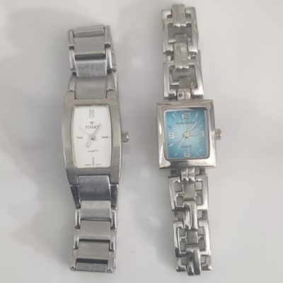 Mix Lot #128 Wristwatch Collection (2 Watches)