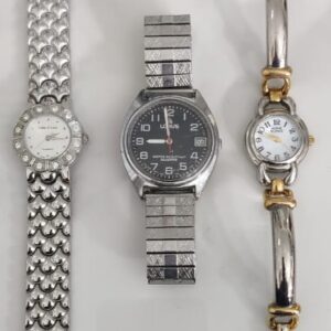 Mix Lot #93 Wristwatch Collection (3 Watches) 1