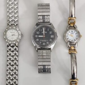 Mix Lot #93 Wristwatch Collection (3 Watches) 2