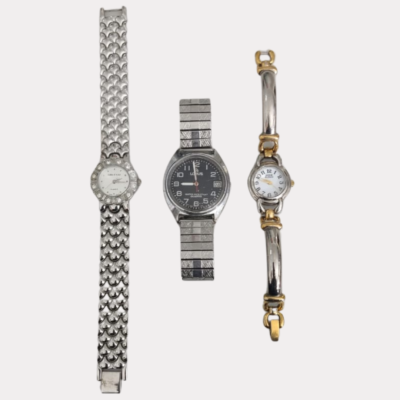 Mix Lot #93 Wristwatch Collection (3 Watches)