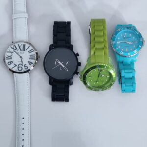 Mix Lot #94 Wristwatch Collection (4 Watches) 1