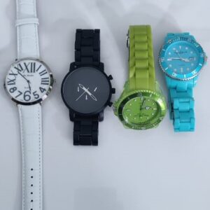 Mix Lot #94 Wristwatch Collection (4 Watches) 2