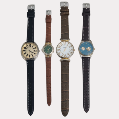 Mix Lot #99 Wristwatch Collection (4 Watches)