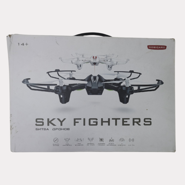 Mobicard Sky Fighters Pair Of Drones