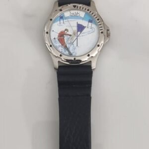 Nicole Miller NM Sports Skating Theme Swiss Made Wristwatch 3