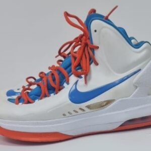 Nike KD 5 Home Athletic Shoe Men US Size 9.5 4