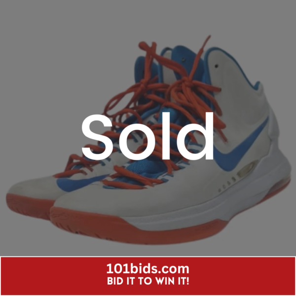Nike-KD-5-Home-Athletic-Shoe-Men-US-Size-9.5 sold