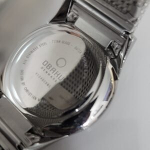 Obaku Denmark V124GCBMC Japan Movement Wristwatch 4