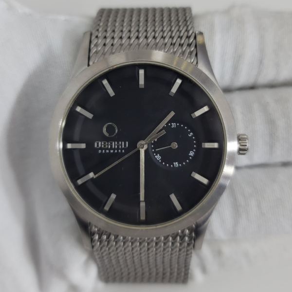 Obaku Denmark V124GCBMC Japan Movement Wristwatch