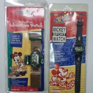 Pair Of Mickey Mouse Sport Wristwatch & Sport Wristwatch (Kids Watch) 1