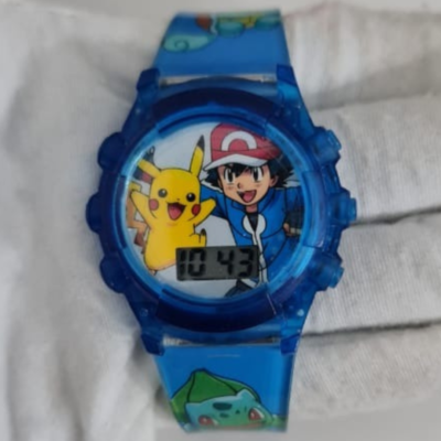 Pokemon POK3017AZ 1119 Accutime Kids Wristwatch