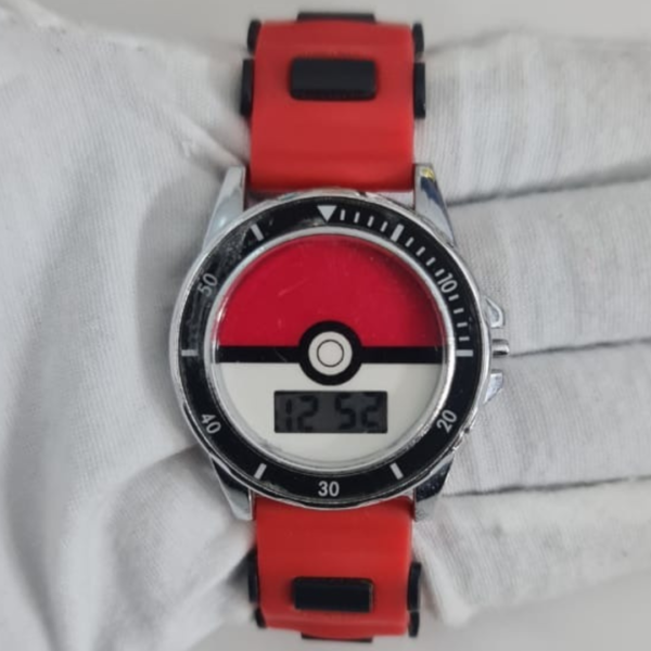 Pokemon POK9015WM 1117 Accutime Wristwatch