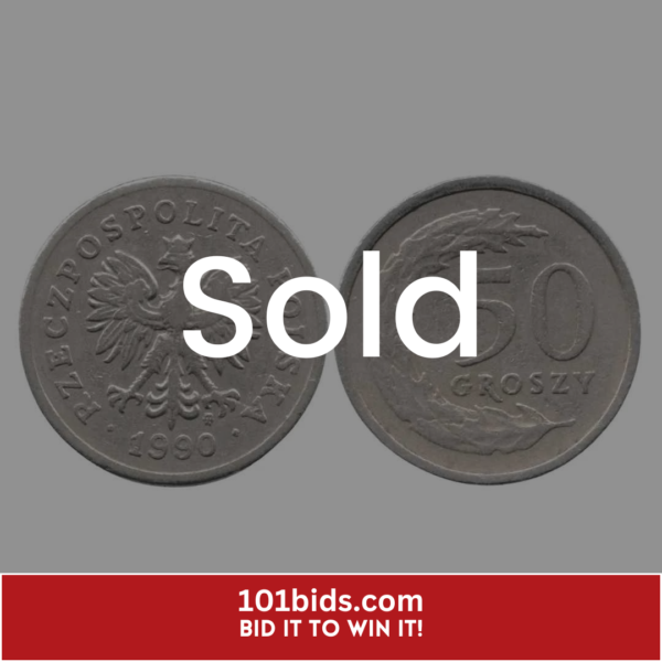 Polska-1990-50-GROSZY-Coin-1 sold