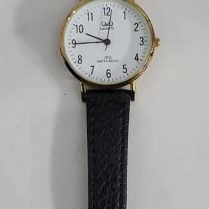 Q&Q Gold Tone Dial Ladies Wristwatch 3