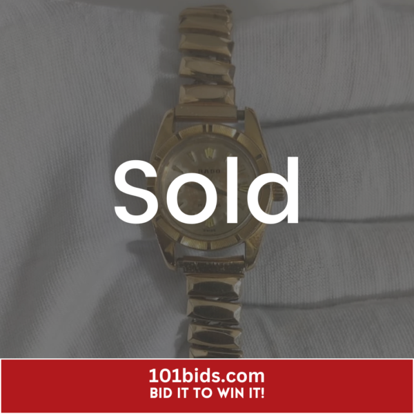 Rado-Monorex-Swiss-Made-725-Ladies-Wristwatch-Bracelet sold