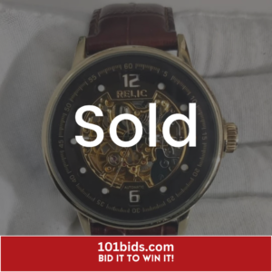 Relic-by-Fossil-ZR77241-991304-Automatic-Wristwatch sold