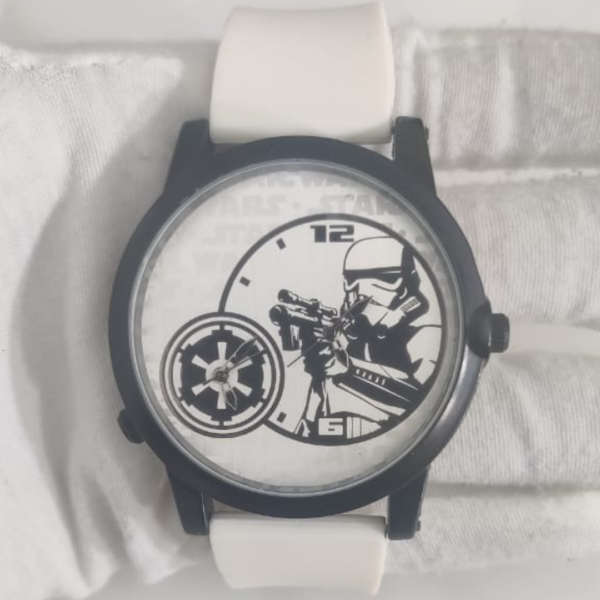 Star Wars STM1124 0915 Accutime Japan Movement Wristwatch