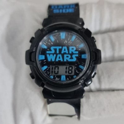 Star Wars STM3424WM 0815 Accutime Wristwatch