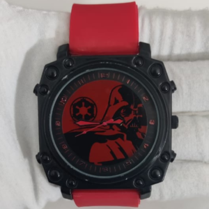 Structure Accutime DAR1060 0915 Star Wars Theme Japan Movement Wristwatch 1