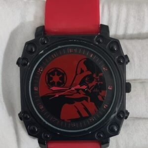 Structure Accutime DAR1060 0915 Star Wars Theme Japan Movement Wristwatch 3