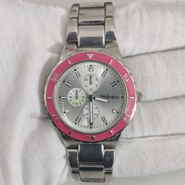 Style & Co SC1377 Ladies Wristwatch