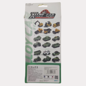 Suding Alloy Car Series Cars Set 1