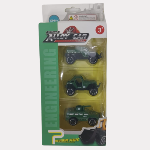 Suding Alloy Car Series Cars Set