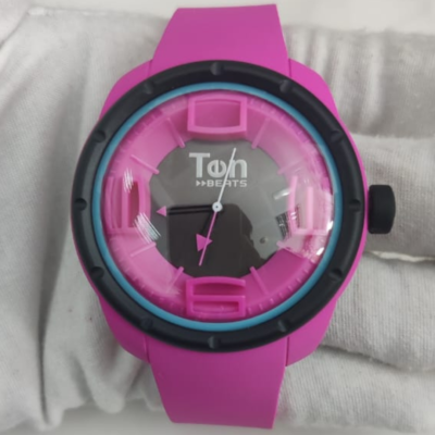 Ten Beats BF130203 Plastic Case Back Ladies Wristwatch