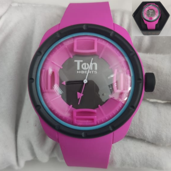 Ten Beats BF130203 Plastic Case Back Ladies Wristwatch