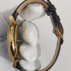 The Metropoliton Museum Of Art Leather Stripes Wristwatch 3