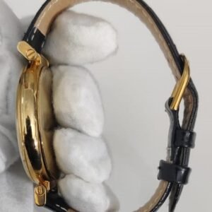 The Metropoliton Museum Of Art Leather Stripes Wristwatch 4