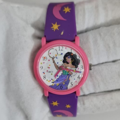 Timex Disney The Hunchback Of Notre Dave Japan Movement  Kids Wristwatch