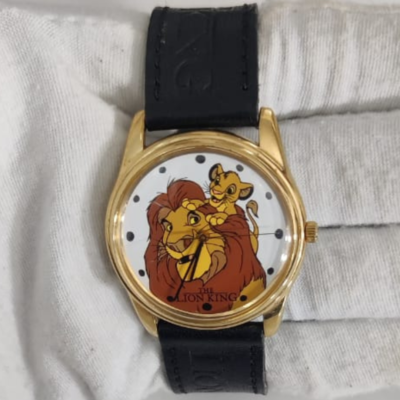 Timex Disney The Lion King Japan Movement Collectors Choice Wristwatch