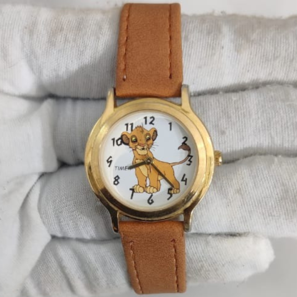 Timex Disney The Lion King Philippine Movement Collectors Choice Wristwatch