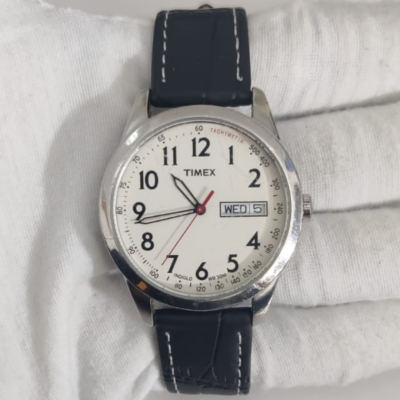 Timex Indiglo Tachymeter W2 Wristwatch