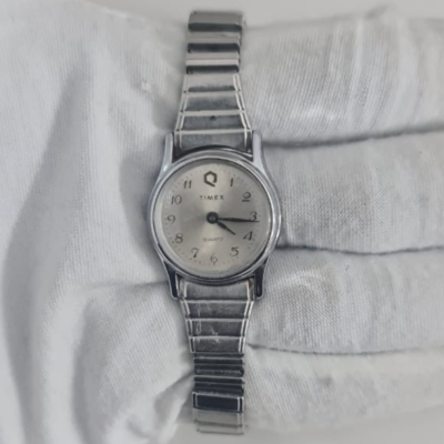 Vintage Timex K 21 Assembled In Philippines Ladies Wristwatch Bracelet