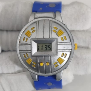 Vintage 90's AVON Galactic UFO Watch Pop-out Space ALIEN Collectors Choice Kids Wristwatch 1