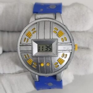 Vintage 90's AVON Galactic UFO Watch Pop-out Space ALIEN Collectors Choice Kids Wristwatch 2