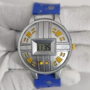 Vintage 90's AVON Galactic UFO Watch Pop-out Space ALIEN Collectors Choice Kids Wristwatch 3